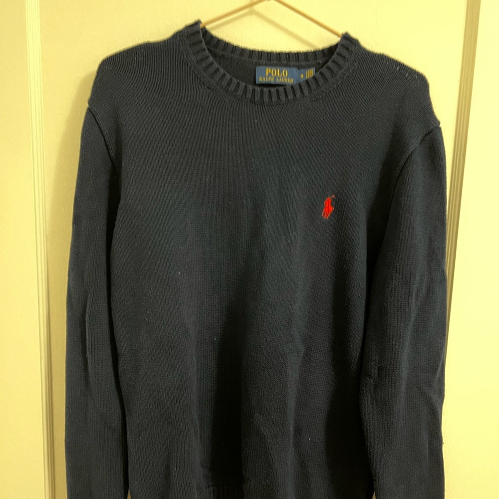 Polo Ralph Lauren

Mesh-Knit Cotton Crewneck Sweater